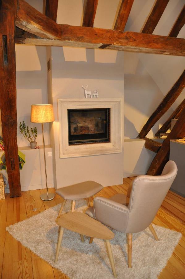 Clos St Eusebe en coeur de ville Auxerre Exterior foto